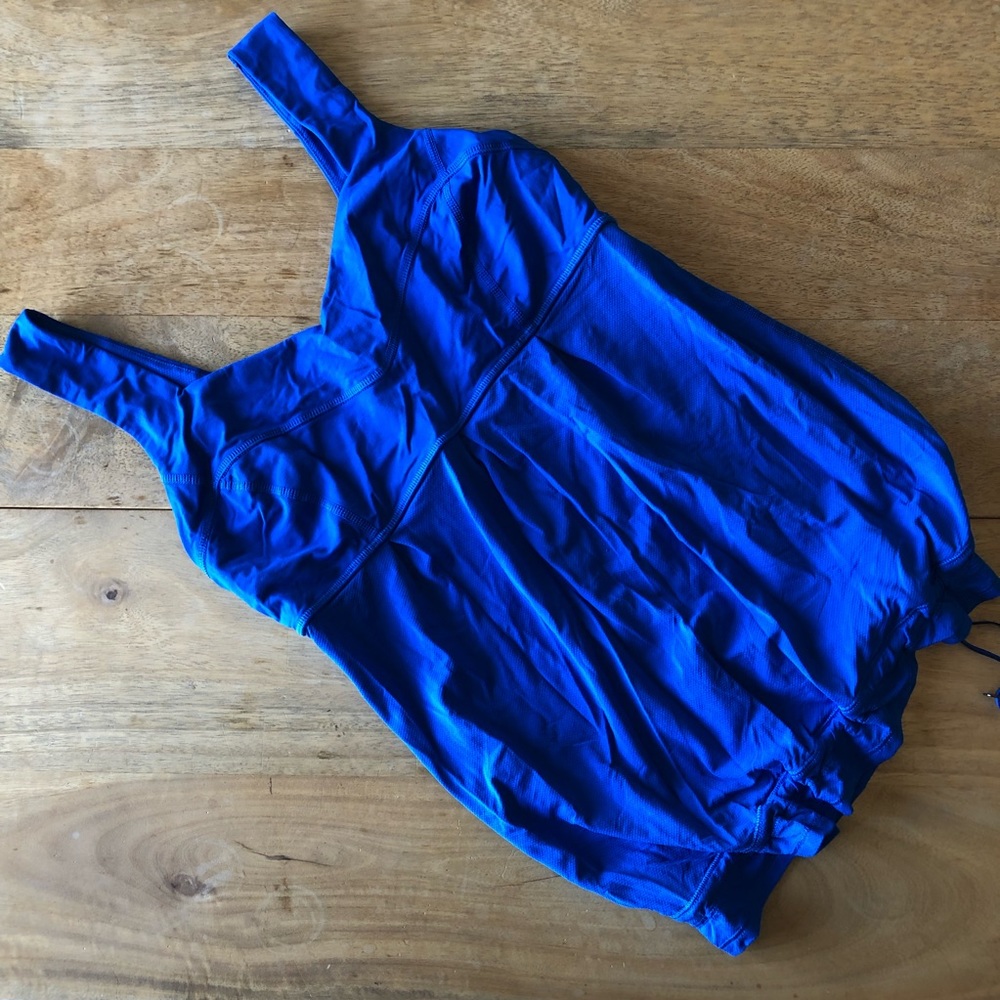 Lululemon Blue Tank Top